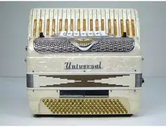 Vintage 1950s Universal 3-1/2 Octave 120-Button Accordion