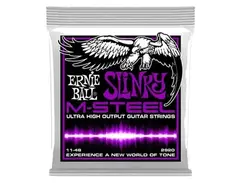 Ernie Ball M-Steel Power Slinky Guitar Strings (11-48)
