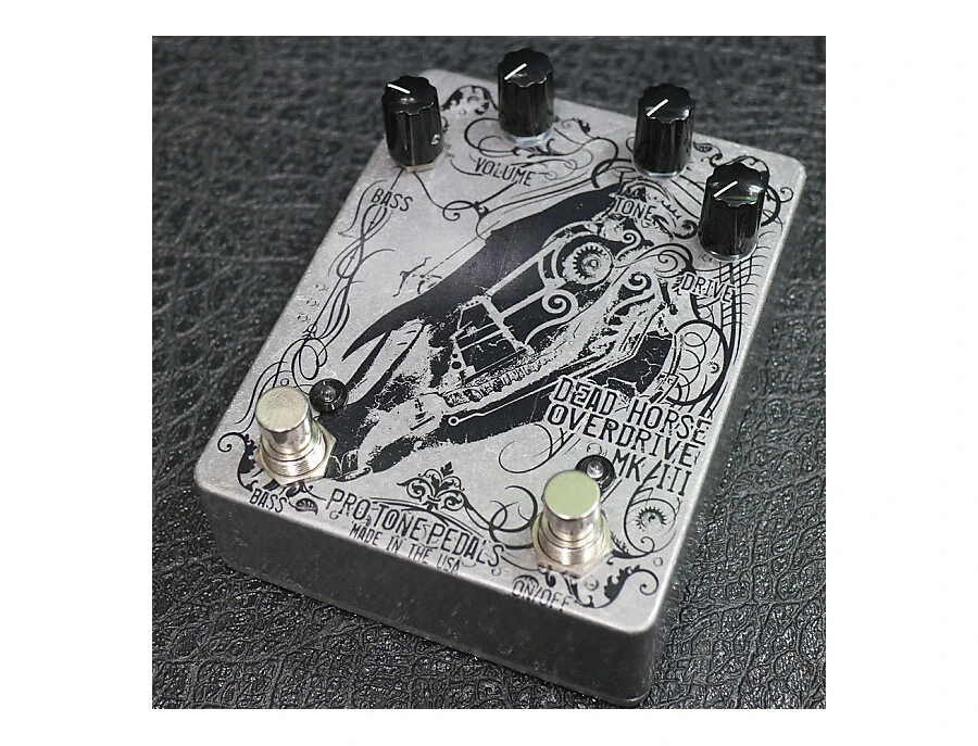 Pro Tone Pedals Dead Horse Overdrive MK III - What To Know & Where