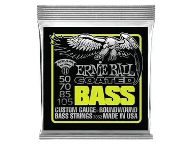 Ernie Ball Regular Slinky Coated Bass Strings (50-105)