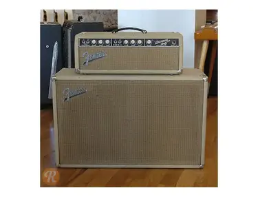 Fender Bassman Head and Cabinet 1962