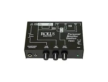 Rolls PM351 Personal Monitor System