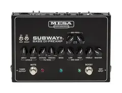 Mesa/Boogie Subway Plus Bass DI-Preamp - What To Know & Where To