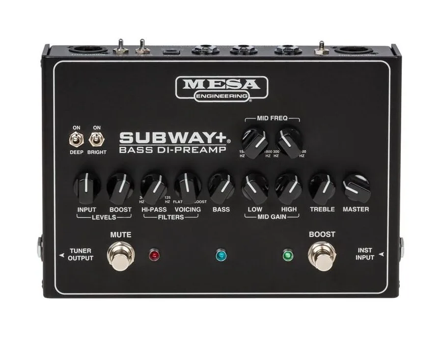 Mesa/Boogie Subway Plus Bass DI-Preamp - What To Know & Where To