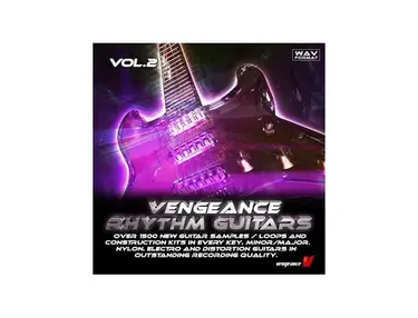 Vengeance Rhythm Guitars VOL 2