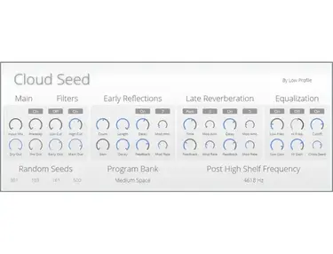 Cloud Seed Algorithmic Reverb