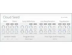 Cloud Seed Algorithmic Reverb main image