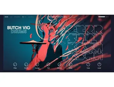 Native Instruments Play Series Butch Vig Drums