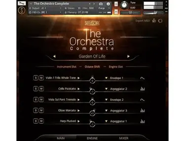 The Orchestra Complete
