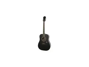 Epiphone DR-100 Dreadnought Acoustic Guitar - Black