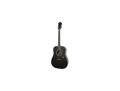 Epiphone DR-100 Dreadnought Acoustic Guitar - Black main image