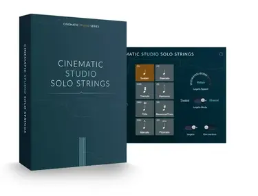 Cinematic Studio Solo Strings