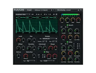 Stone Voices PolyGAS