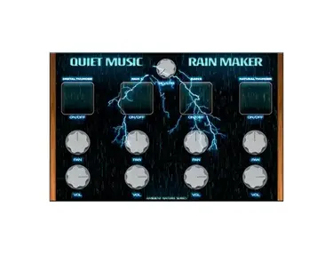 Quiet Music Rain Maker
