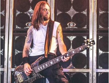 Spector NS-2 Rex Brown Custom 5-String Bass