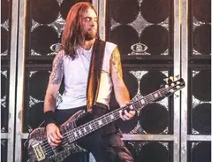 Spector NS-2 Rex Brown Custom 5-String Bass "Brownie"