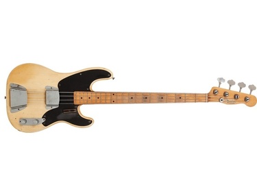 1955 Fender Precision Bass - Butterscotch Blonde