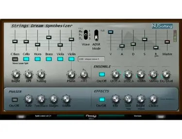 Nusofting Strings Dream Synthesizer