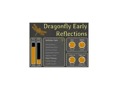 Dragonfly Early Reflections main image