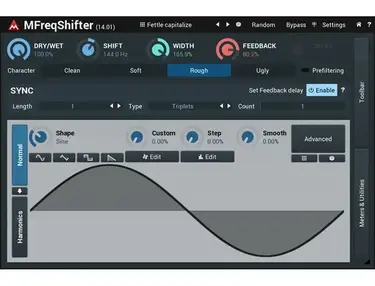 MeldaProduction MFreqShifter