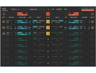 VST Zone Stratum