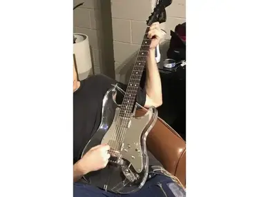 Fender Custom See Thru Stratocaster
