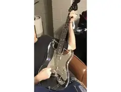 Fender Custom See Thru Stratocaster main image
