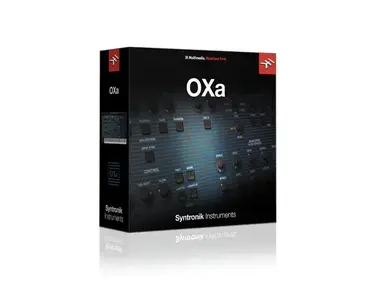 IK Multimedia Syntronik OXa