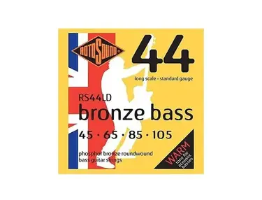 Rotosound RS44LD Phospher Bronze Acoustic Bass Strings (45-105)