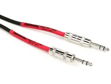 Pro Co BP-10 Excellines Balanced Patch Cable - 10'