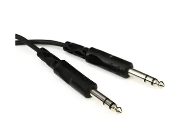 Hosa CSS-103 Balanced Interconnect Cable - 1/4" TRS Male to Same - 3 foot