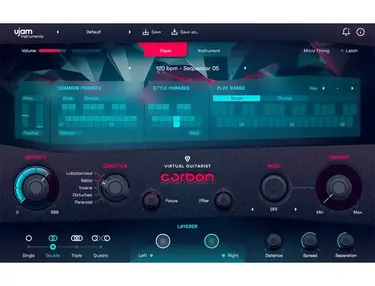 UJAM Virtual Guitarist Carbon