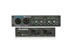 Alesis MicTube Duo 2-Channel Tube Preamp - Black main image