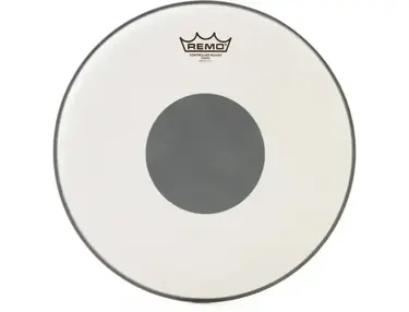 Remo Controlled Sound Coated Black Dot Drumhead