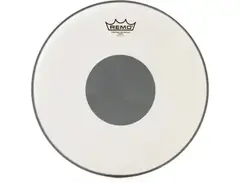 Remo Controlled Sound Coated Black Dot Drumhead