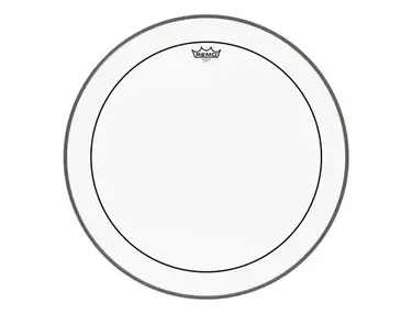 Remo Pinstripe Clear, 24"