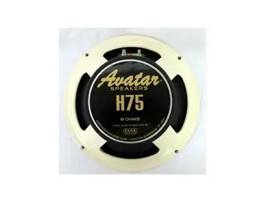Avatar-U.K. Fane H75 12" 75-Watt Guitar Speaker