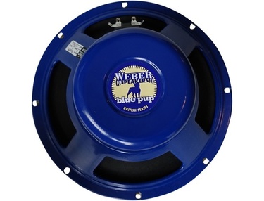 weber alnico blue dog