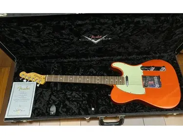 2009 Fender Custom Dlx Telecaster