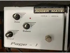 Roger Mayer Page-1 main image