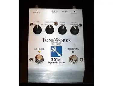 Korg Toneworks 301dl Dynamic Echo