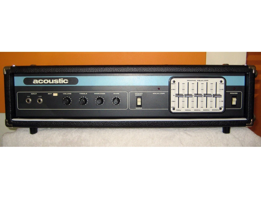 Acoustic control corporation 220 Bass Amp - What To Know & Where