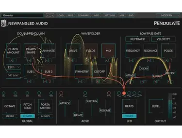Newfangled Audio Pendulate