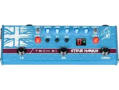 Tech 21 SH1 Steve Harris Signature SansAmp Tech 21 SH1 Steve Harris Signature SansAmp
