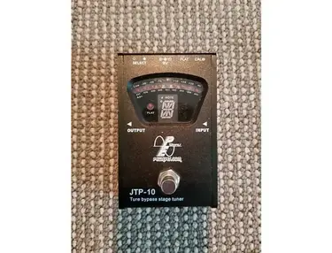 PE Waves JTP-10 Tuner Pedal