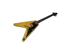 Gibson Korina Flying V Electric Guitar (Duplicate)