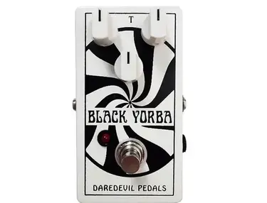 Daredevil Pedals Black Yorba Fuzz