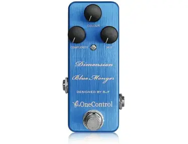 One Control Dimension Blue Monger