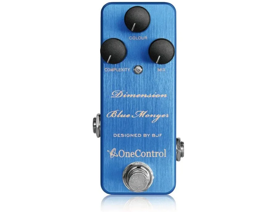 One Control Dimension Blue Monger - What To Know & Where To Buy One Control Dimension Blue Monger - What To Know & Where To Buy
