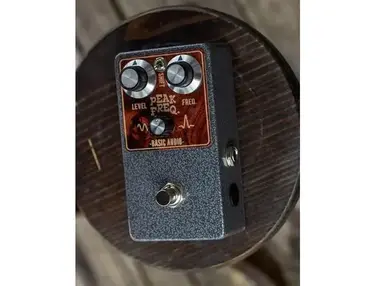 Basic Audio Peak Freq
